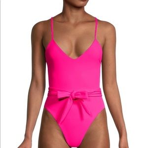 Mara Hoffman One-Piece Swimsuit Gamela Size Large